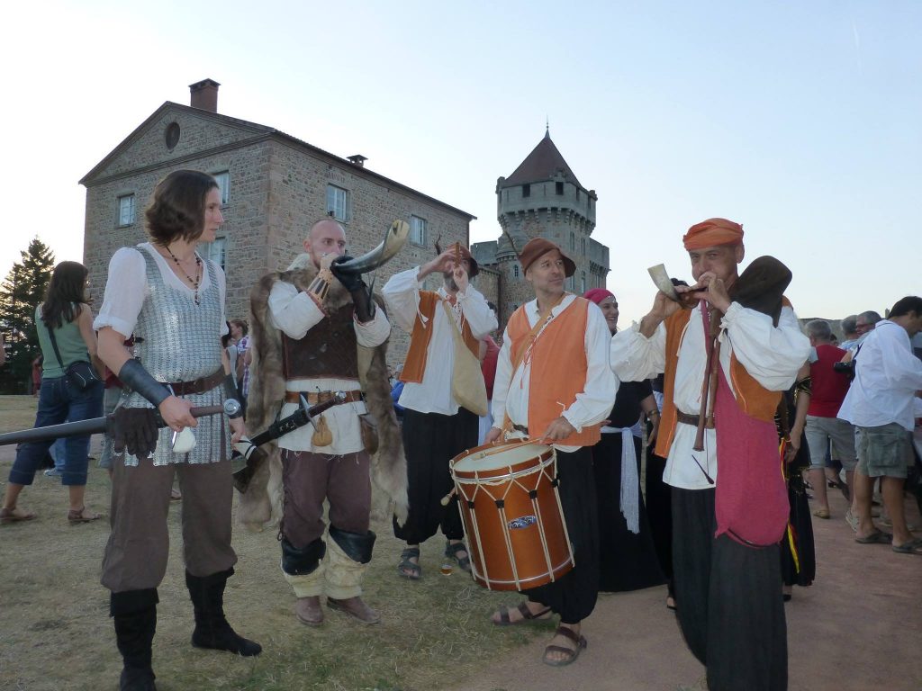 Banquet médiéval au château